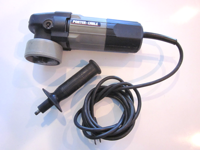 #ad #ad CLEAN PORTER CABLE 6quot; HD VARIABLE SPEED RANDOM ORBIT POLISHER MODEL 7424 TYPE 2 $69.99