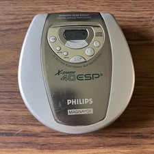 Philips Magnavox X-Treme 40 ESP3 CD Player, Tested And Working