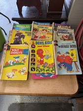 Qty (91) Vintage collectible Comic Books, Wide Variety
