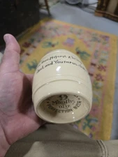 Rare Antique Porcelain Horlacher Pre Pro beer Advertising stein mug Allentown PA