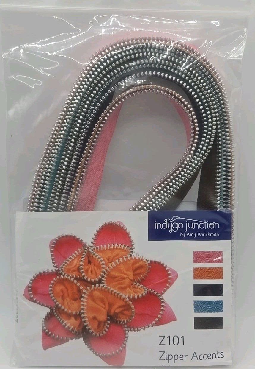 Indygo Junction  Z101 Zipper Accents 