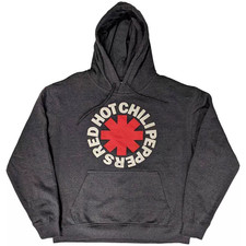 Red Hot Chili Peppers Classic Asterisk Pullover Hoodie Full Size S-5XL