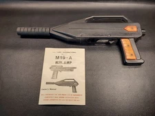 Vintage LARC International M-19 A  BB Gun Full Auto - For Parts Or Repair