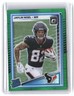 Jaylin Noel Rookie 2025 Donruss Optic Green Hyper