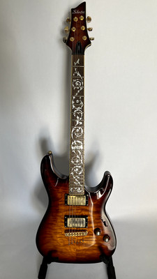 Schecter C1 Classic Antique Amber, Neuwertig aus Sammlungsauflösung