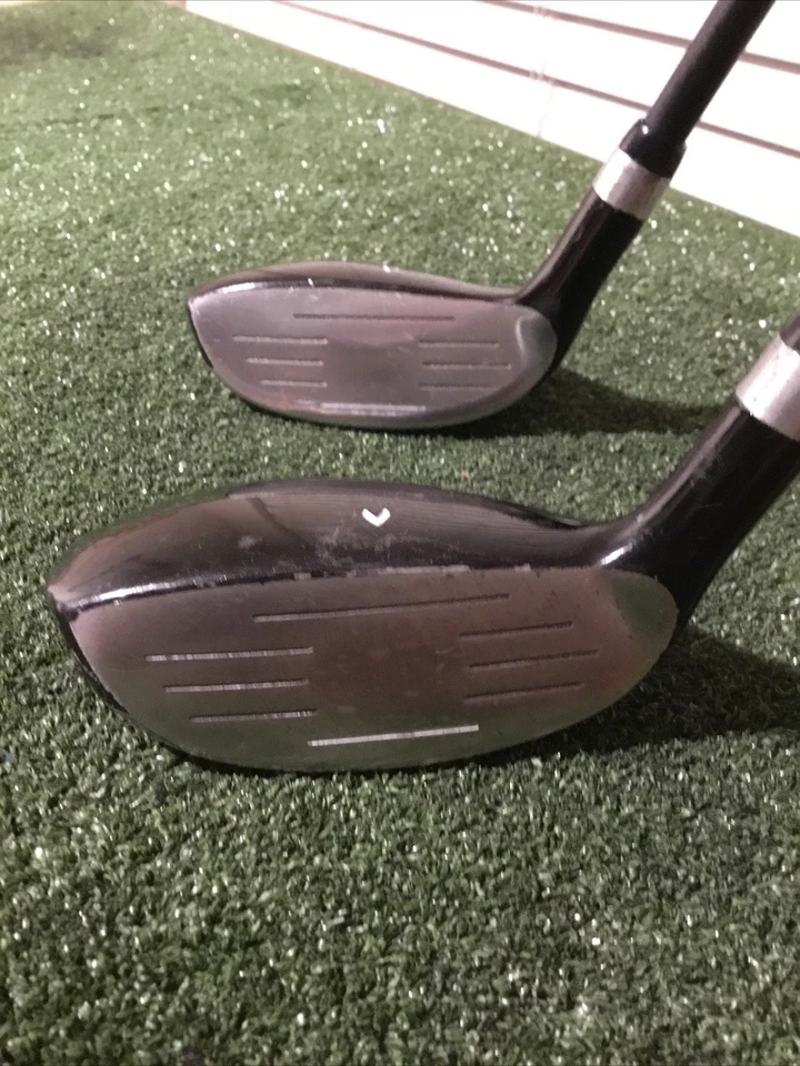 Top Flite Hybrids Set (4 Hybrid & 5 Hybrid) Seniors Graphite Shafts - Image 3 of 4