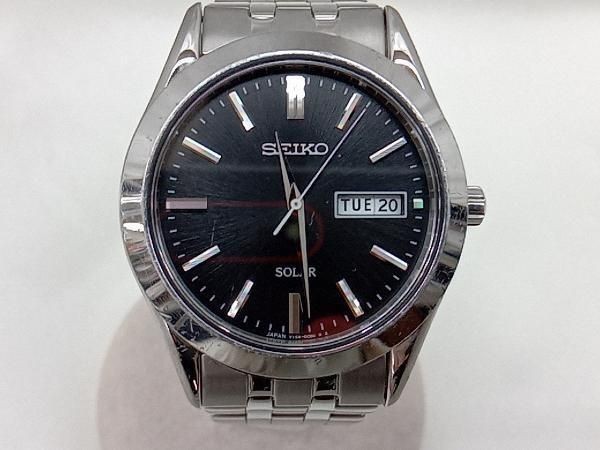 Seiko Spirit Men's Black Watch - V158-0AZ0 for sale online