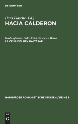Hofmann - La cena del Rey Baltasar - New hardback or cased book - X555z