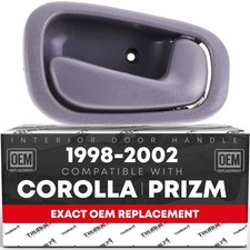 Interior Door Handle, Passenger Side for Toyota Corolla - Rear Passenger Side...