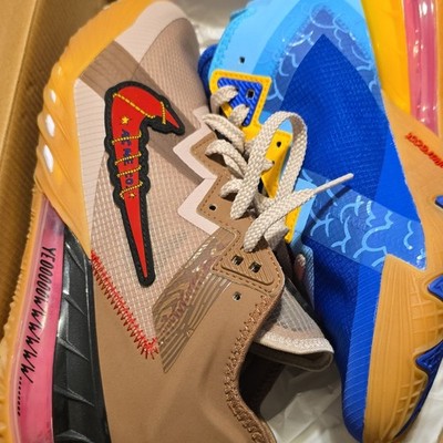 Nike Space Jam LeBron 18 Low Wile E. Roadrunner Basketball CV7562-401 2021