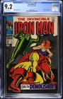 Iron Man #2   (Marvel 1968) CGC 9.2