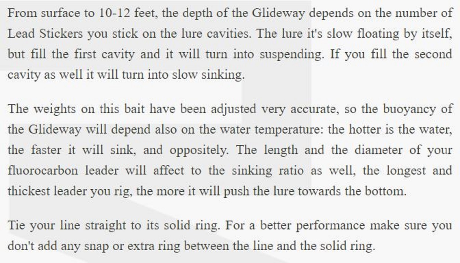 Glideway 176 Swimbait Floating Lure UV TIGER (3234) - Image 4