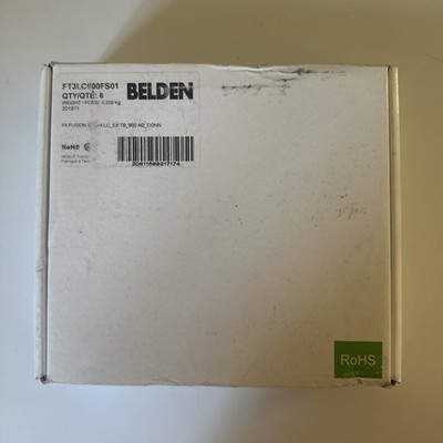 Belden LC Fiber Connector FT3LC900FS01