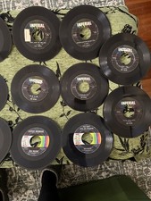 Lot of (14) Ricky Nelson 45s - IMPERIAL DECCA Rick Nelson 7&rdquo; 