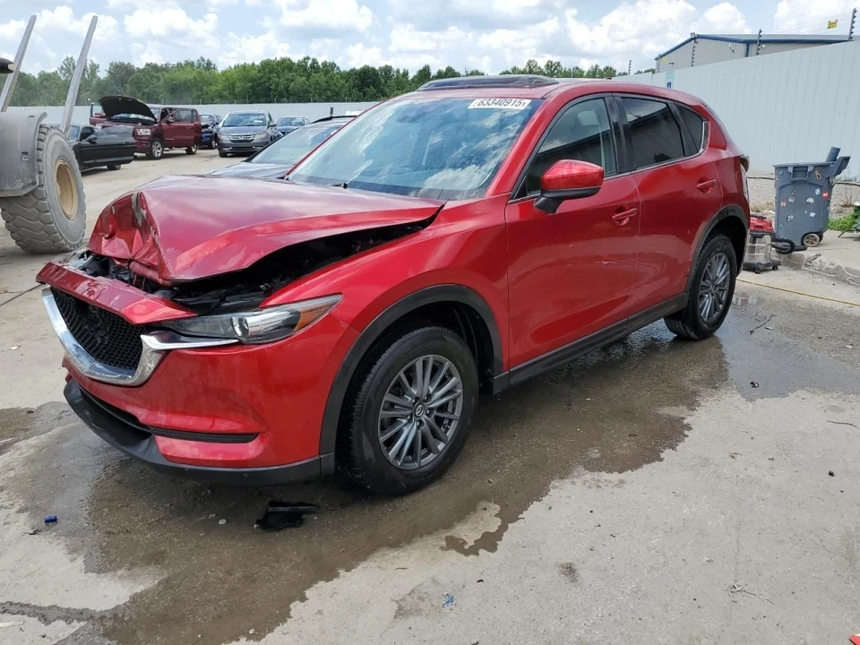 Consola SOLO REPOSABRAZOS compatible con 17-23 MAZDA CX-5 3649664 Foto 2 de 4