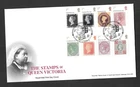 GB RM 2025 Stamps of Queen Victoria Set Bath P/M FDC Freepost