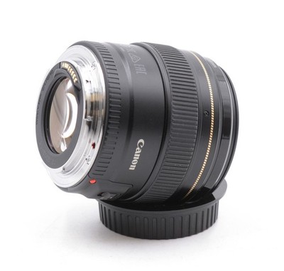 CANON EF 85mm F/1.8 USM LENS | eBay