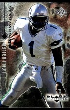 Warren Moon 1998 Upper Deck Black Diamond Rookie Edition #81 Seahawks NFL READ