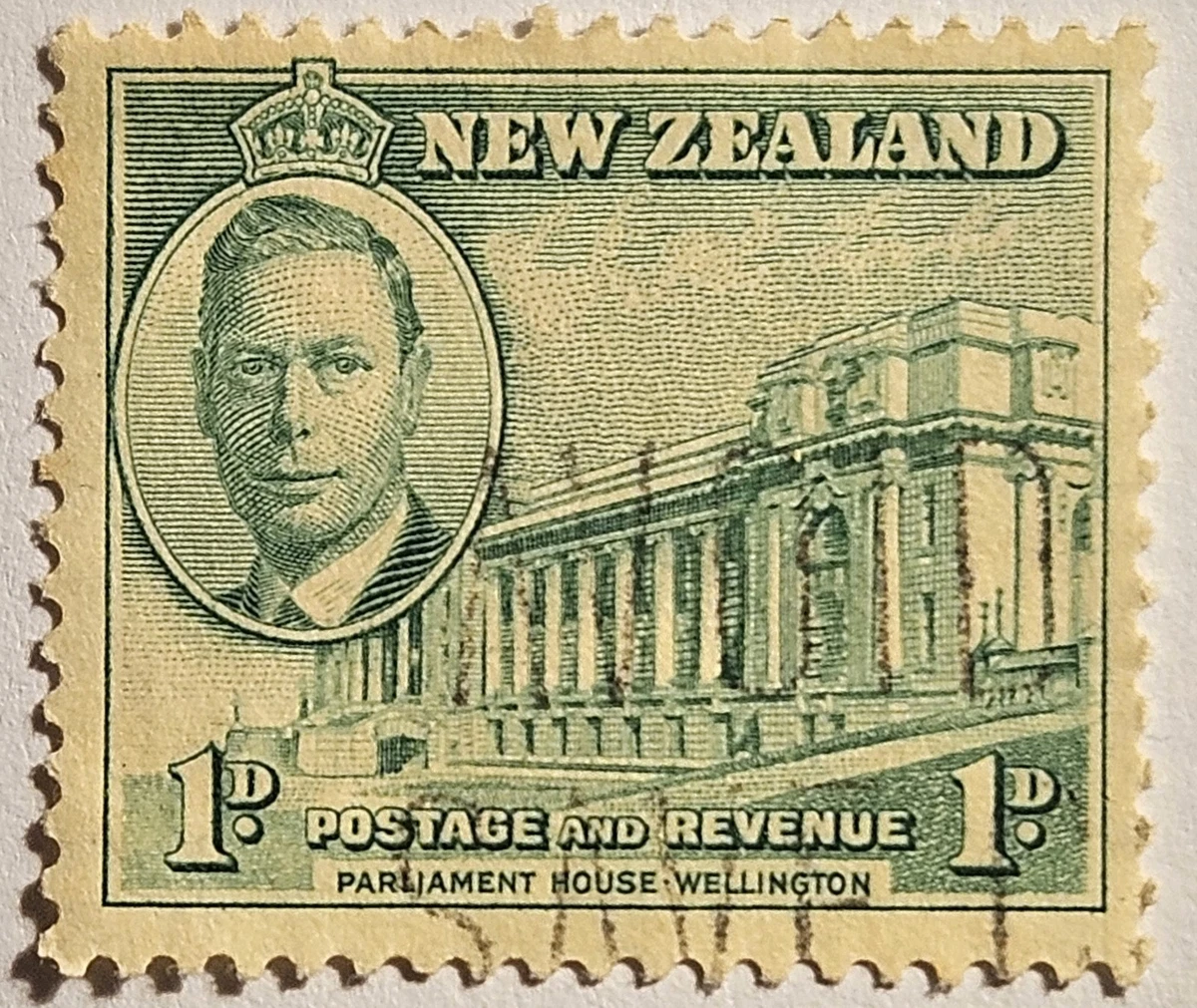 Green Postage New Zealand Stamps for sale | eBay