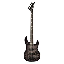 Jackson JS Series Concert Bass CB JS3P Bass Guitar Transparent Black