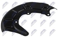 NTY Spritzblech, Bremsscheibe Links, Vorderachse U.A. FüR Audi, VW