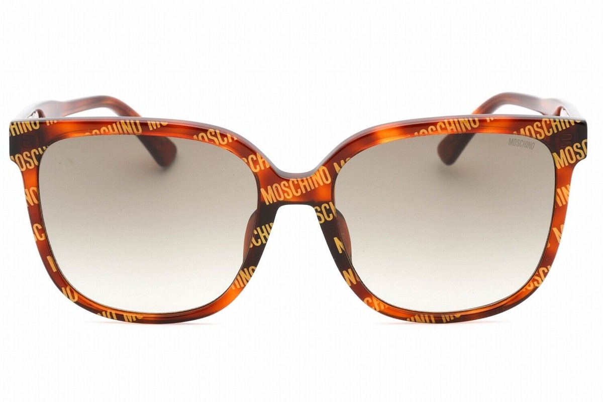 Женские солнцезащитные очки MOSCHINO размером 58 мм 18 мм 150 мм 12690₽