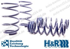 H&R Tieferlegungsfedern 40mm & 20mm u.a.: BMW 3er E90, Bj. 2006-2011
