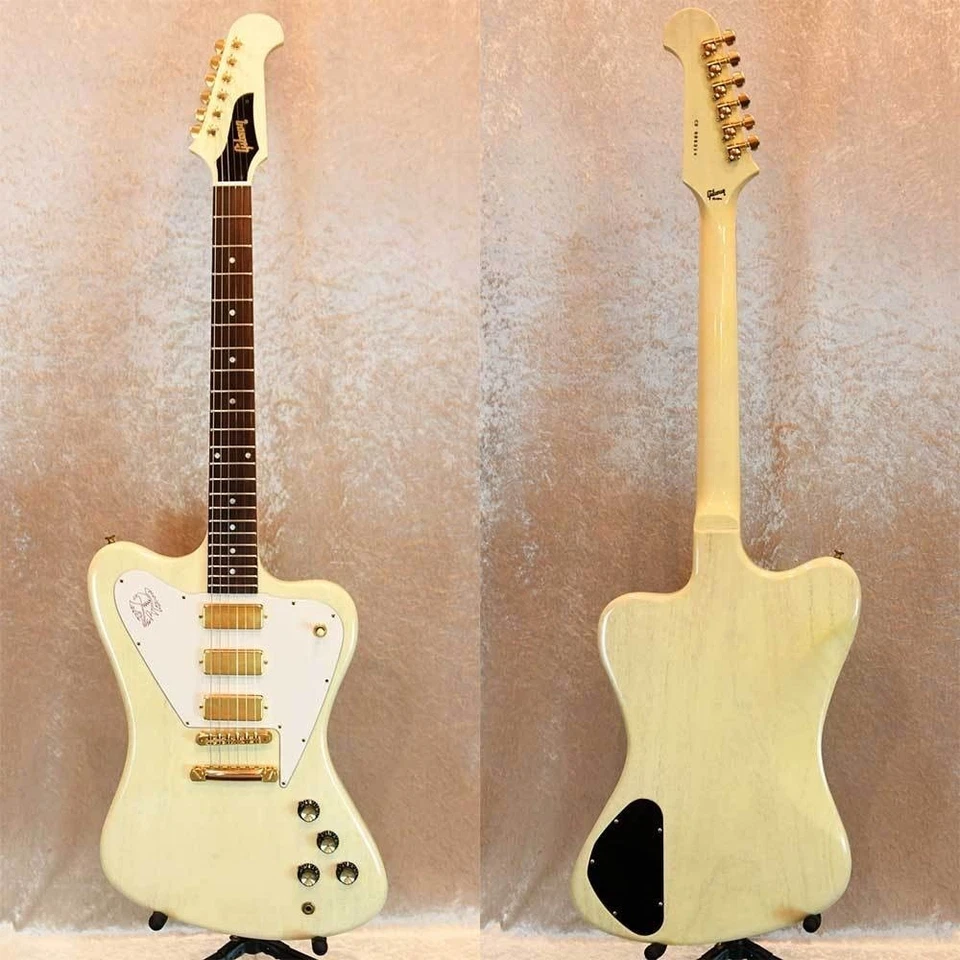 Gibson Custom Shop Non Reverse Firebird White Made in USA 2010 E-Gitarre - Bild 2 von 4