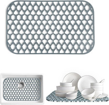 Silicone Sink Protectors Mats 13X11  14X12  16X12  18X16  19X14  21X16  2