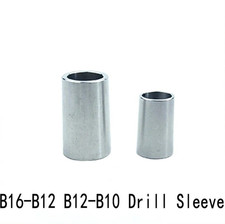 Drill Chuck Conversion Sleeve B10 to B12 B12 to B16 Stainless Steel Barrel Tool