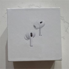 Apple AirPods Pro 2nd Gen Bluetooth In-Ear Earbuds with MagSafe Charging Case