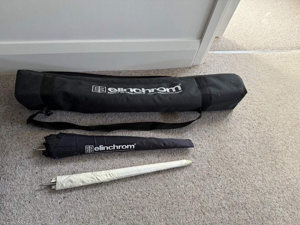 Prolinca 250 Two Head Studio Flash Lighting Kit - Image 4 of 4