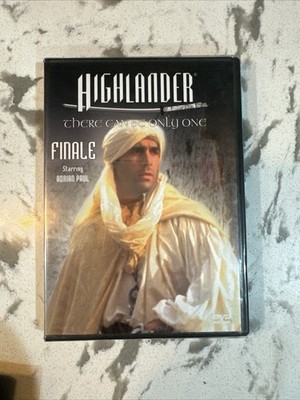 New & Factory Sealed Highlander The Series Finale Official Anchor Bay Release