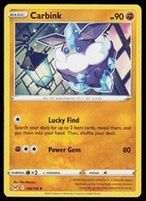 Carbink 108/196 Uncommon Lost Origin Pokemon Lightly Played