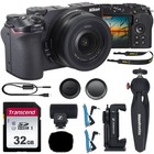 Nikon Z30 Mirrorless Camera with DX 16-50mm Lens + Sennheiser MKE 200 Mobile Kit
