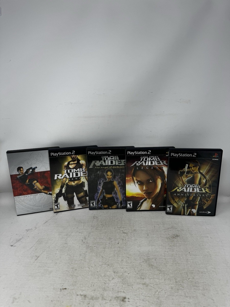 Tomb Raider : Anniversary sur PlayStation 2