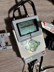 LEGO MINDSTORMS EV3 31313  Set with EV3 Brick, Sensors, Motors