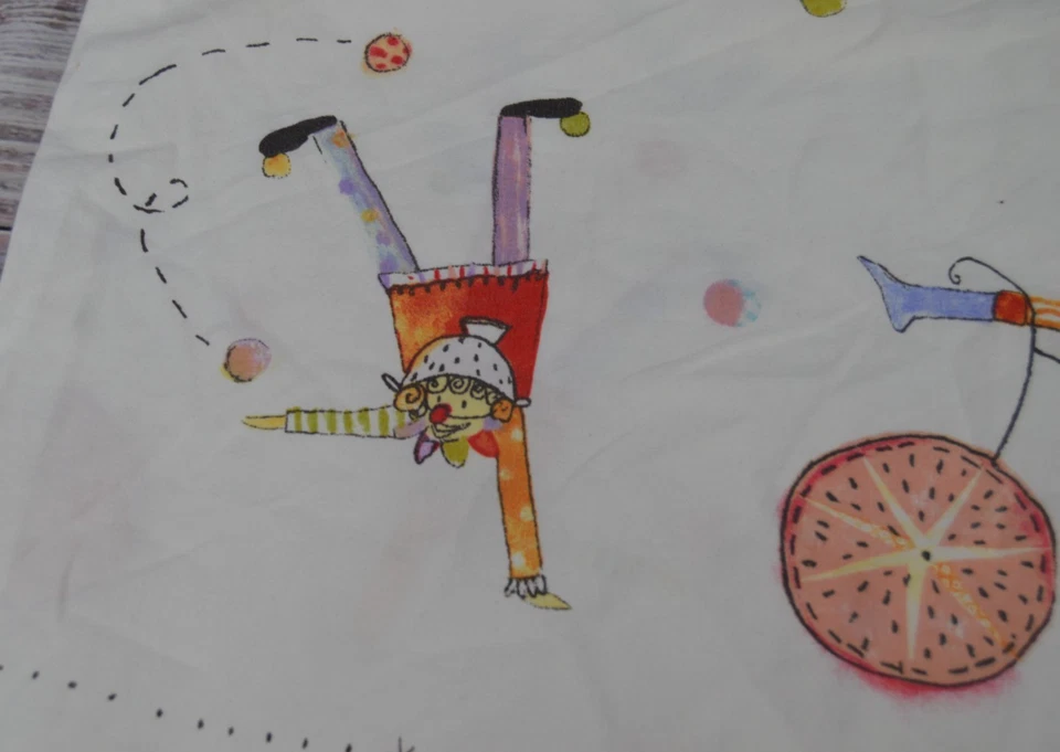 Funda nórdica IKEA Hokus tamaño queen algodón mago circo hada LEER MANCHA Foto 2 de 4