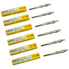 6x 24volt Bosch Glow Plugs for Coaster HZB30 HZB50 1HZ 4.2L Diesel Bus 90-03
