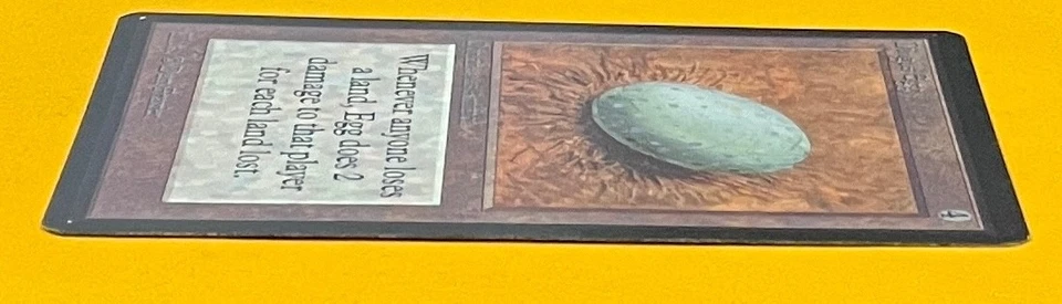 MTG DINGUS EGG Beta (OldManMTG 012-533) - Image 4 of 4