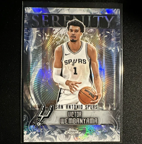 2025 Topps Chrome Victor Wembanyama Base (RAW)