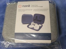 Nanit Travel Case Protective Hard Shell Carrying Case - Grey (Case only)