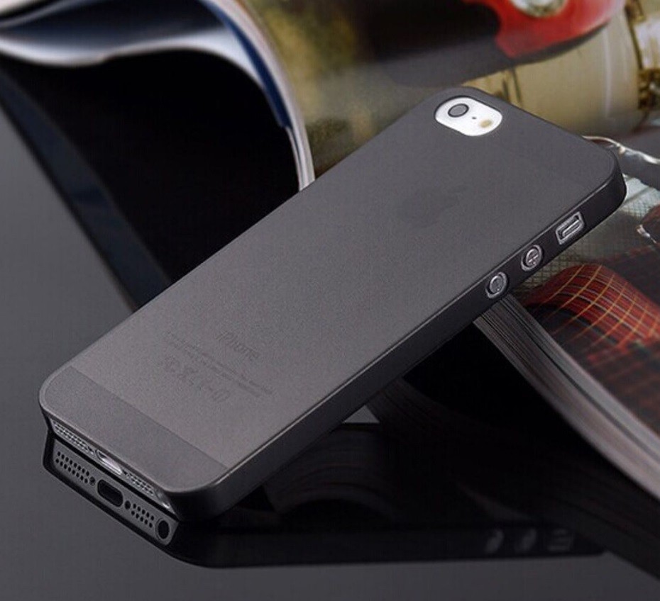 Custodia Trasparente Case-Mate Studio Per IPhone 5/5s/SE – Plastica Rigida, Nuova