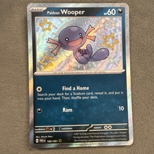 Paldean Wooper 180/091 SV: Paldean Fates Holo on eBay