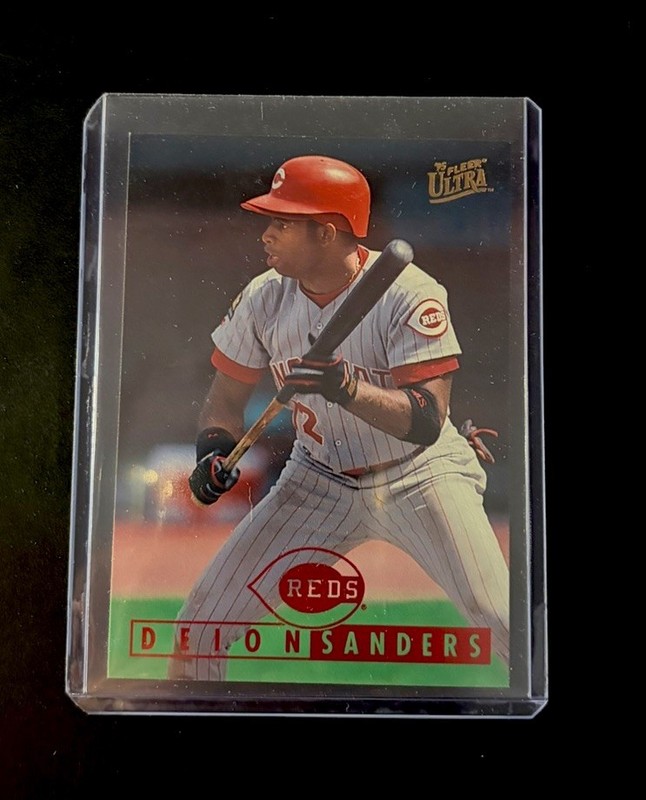 1995 Fleer Ultra - Deion Sanders #149 Cincinnati Reds