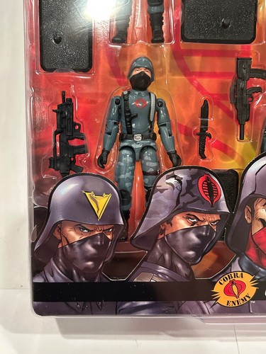 GI Joe Cobra Night Watch 6-Pack 2005 Collector Exclusive Hasbro MOC - Picture 3 of 20
