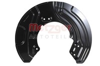 Metzger Autoteile Spritzblech Bremsscheibe 6115628 FüR BMW 3Er E92 Touring E91