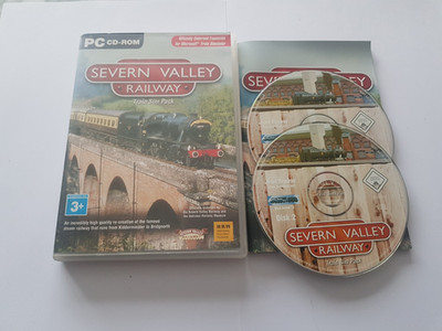 Severn Valley PC CD ROM Spiel MSTS Microsoft Train Simulator Add On Kidderminster