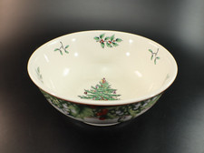 Spode Christmas Tree SOUP BOWL 2006 Annual Collection Limited Edition 6 in