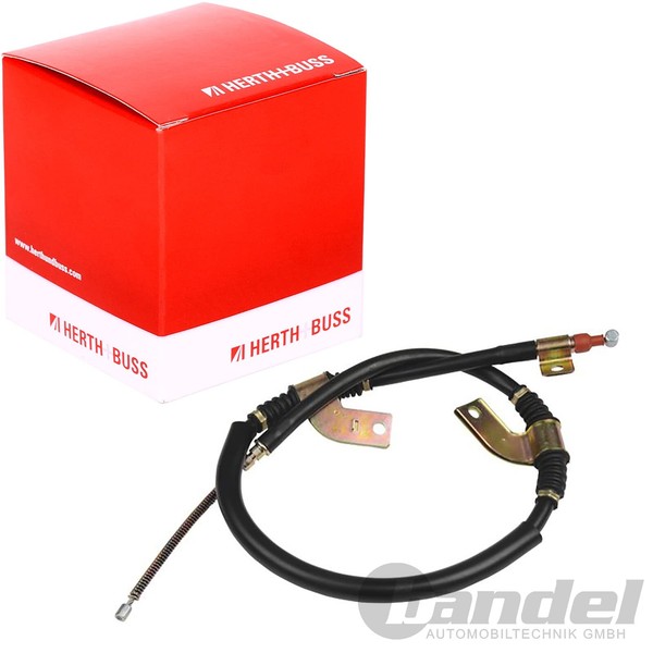 Herth+Buss Handbremsseil Hinten Links FüR Daewoo Korando Musso Ssangyong Korando-image